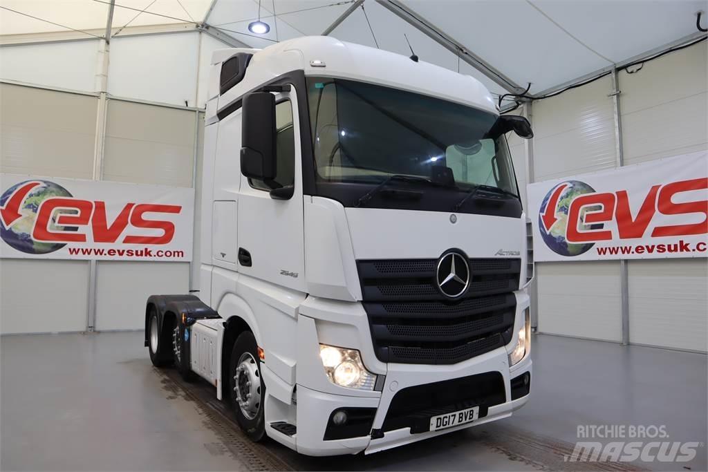 Mercedes-Benz ACTROS 2545 Влекачи
