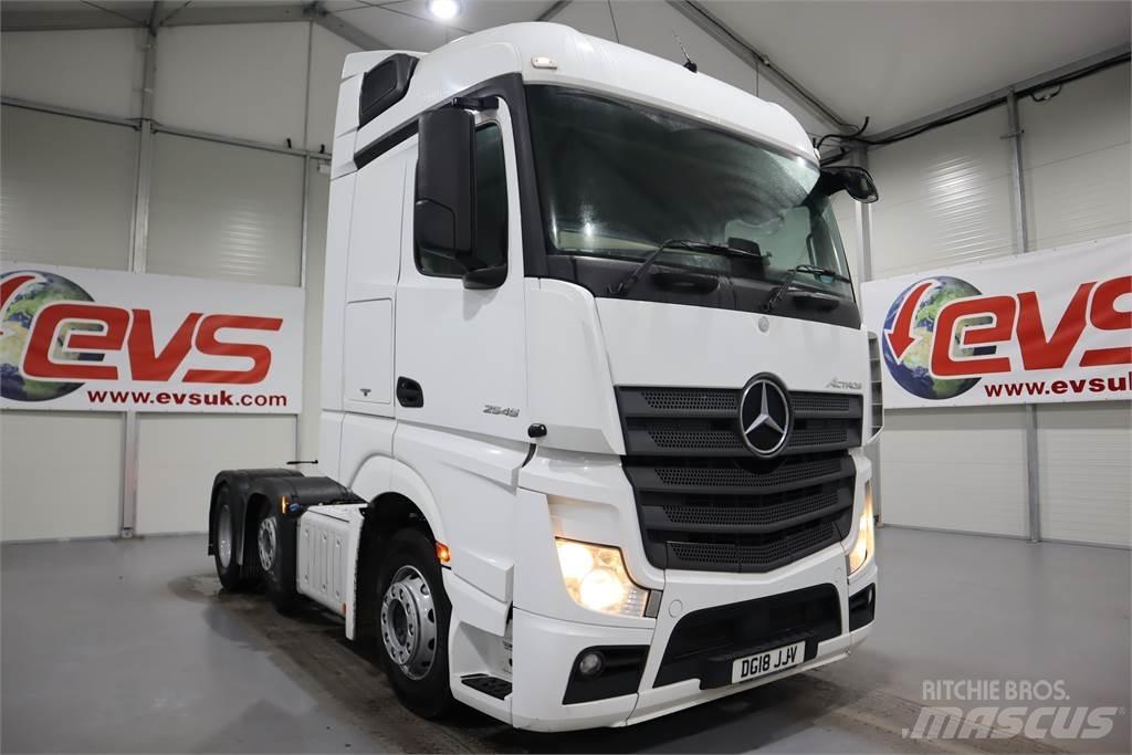 Mercedes-Benz ACTROS 2545 Влекачи