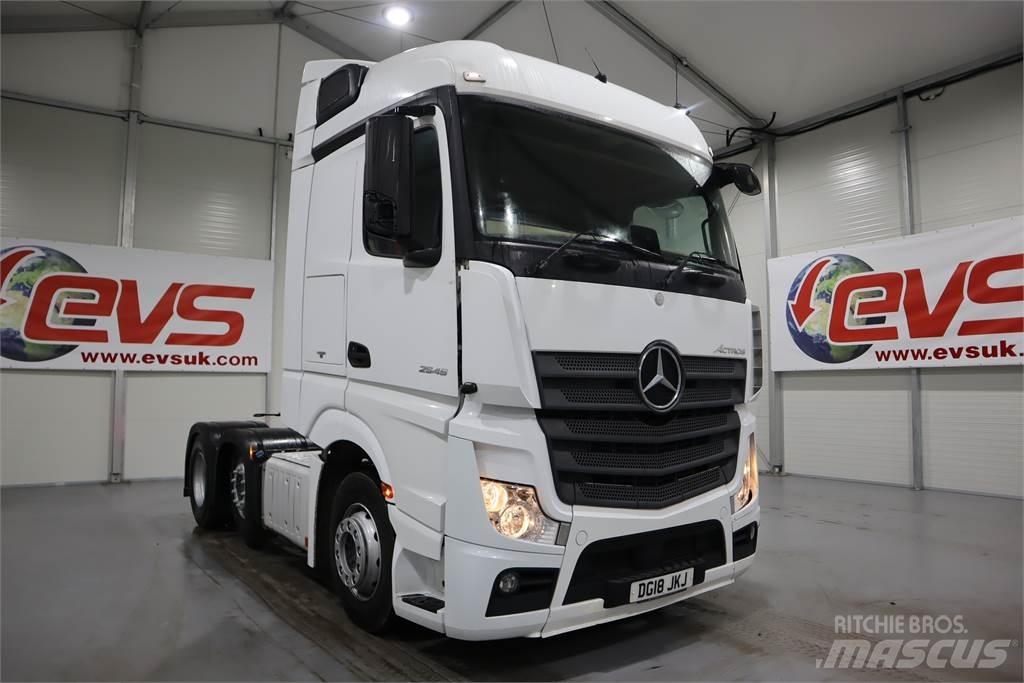 Mercedes-Benz ACTROS 2545 Влекачи