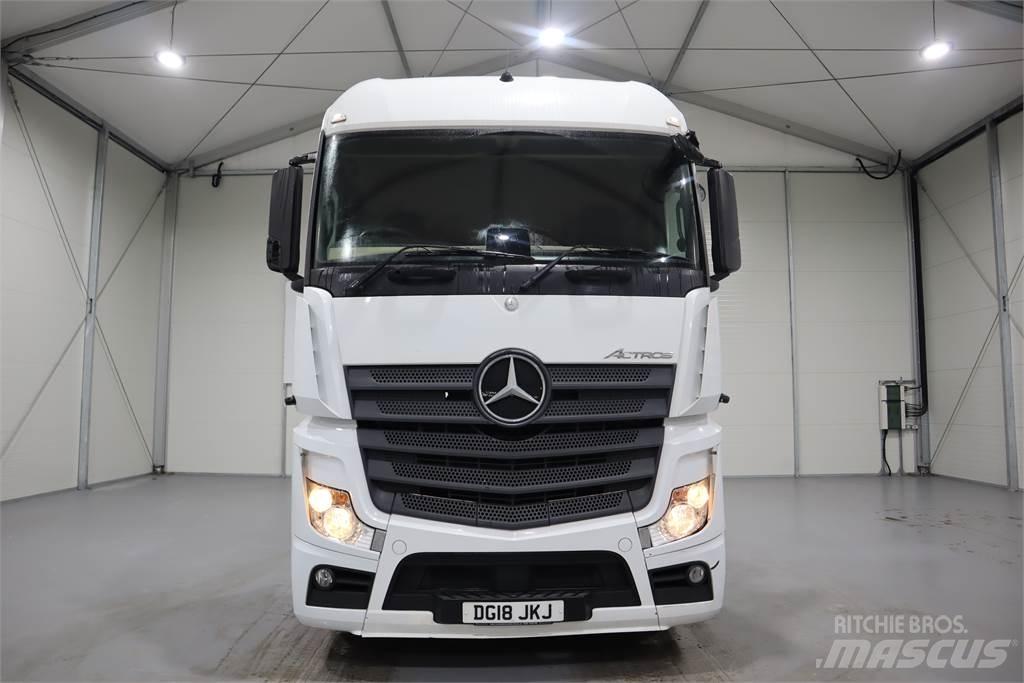 Mercedes-Benz ACTROS 2545 Влекачи