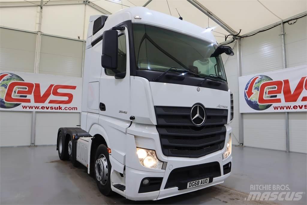 Mercedes-Benz ACTROS 2545 Влекачи