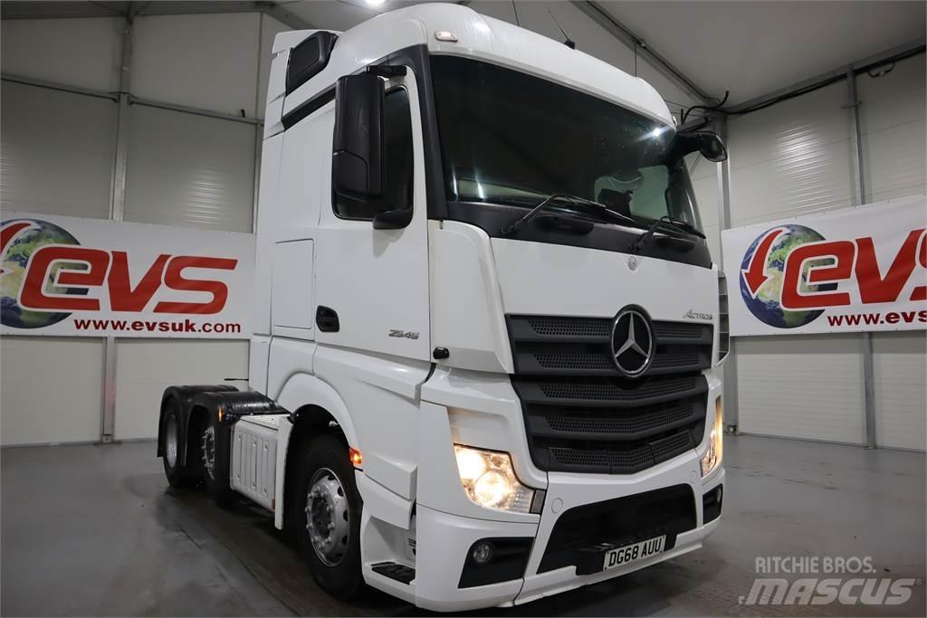Mercedes-Benz ACTROS 2545 Влекачи
