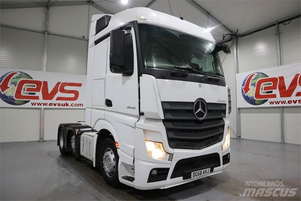 Mercedes-Benz ACTROS 2545 Влекачи