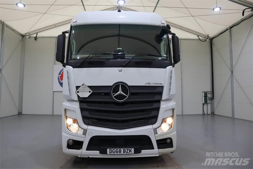 Mercedes-Benz ACTROS 2545 Влекачи