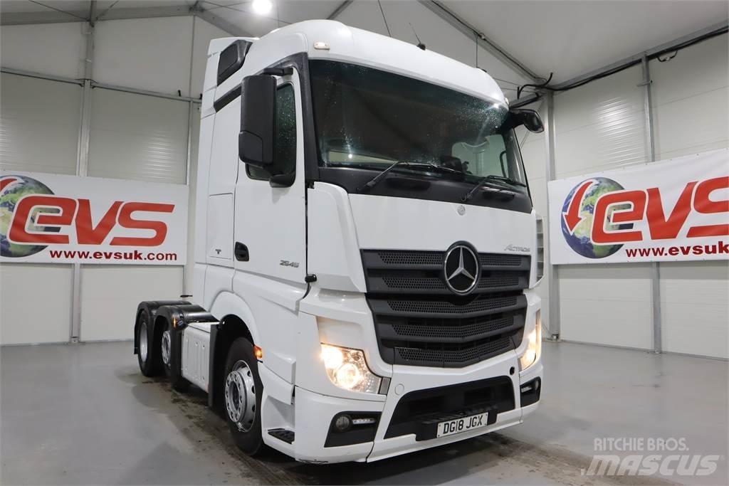 Mercedes-Benz ACTROS 2545 Влекачи