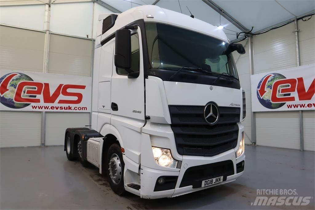 Mercedes-Benz ACTROS 2545 Влекачи