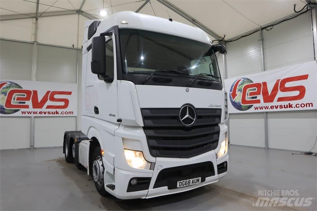 Mercedes-Benz ACTROS 2545 Влекачи