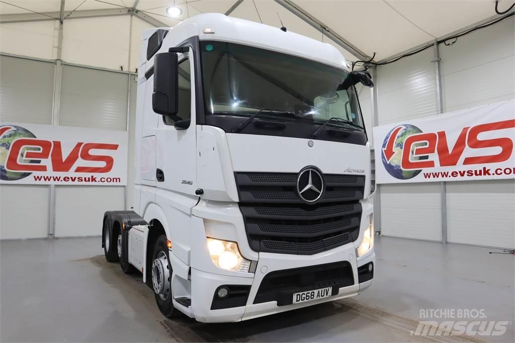 Mercedes-Benz ACTROS 2545 Влекачи