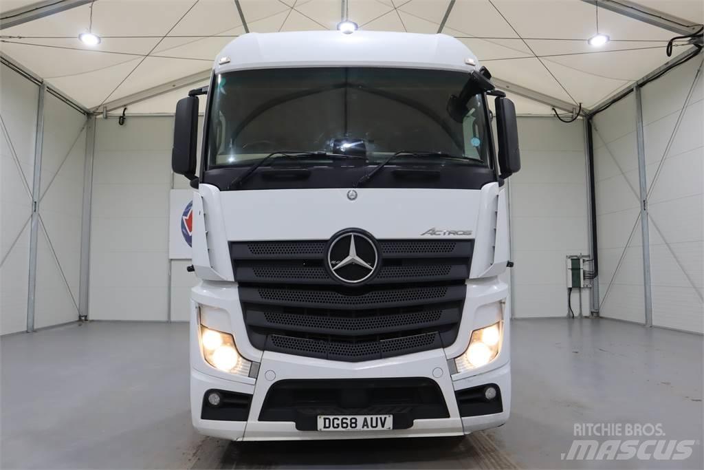 Mercedes-Benz ACTROS 2545 Влекачи