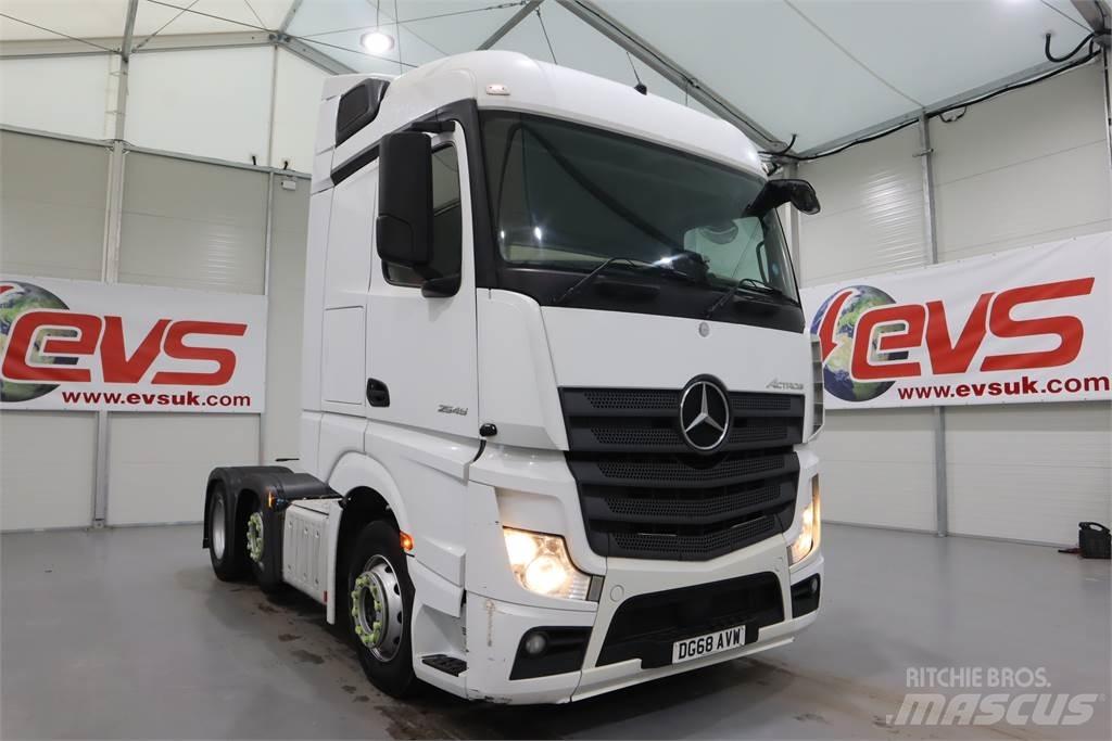 Mercedes-Benz Actros 2545 Влекачи