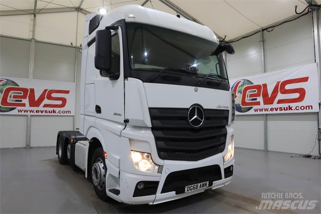 Mercedes-Benz ACTROS 2545 Влекачи