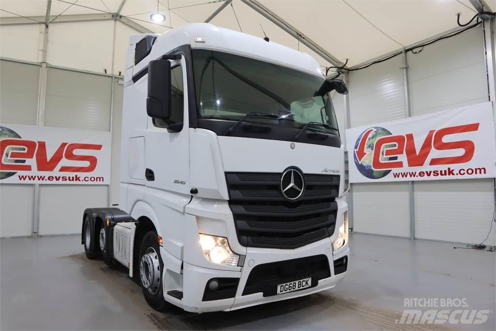 Mercedes-Benz ACTROS 2545 Влекачи