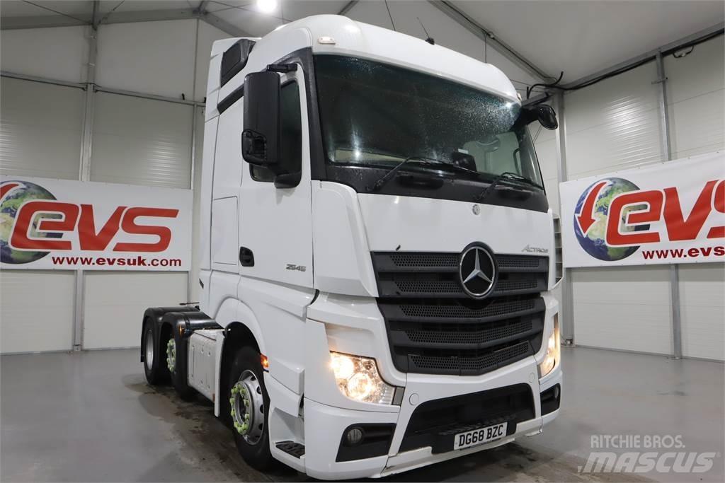 Mercedes-Benz Actros 2545 Влекачи