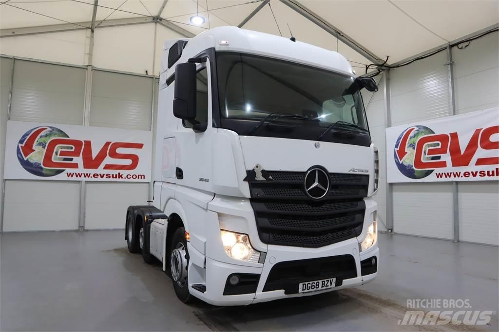 Mercedes-Benz ACTROS 2545 Влекачи