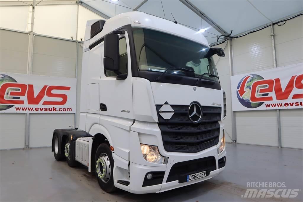 Mercedes-Benz ACTROS 2545 Влекачи