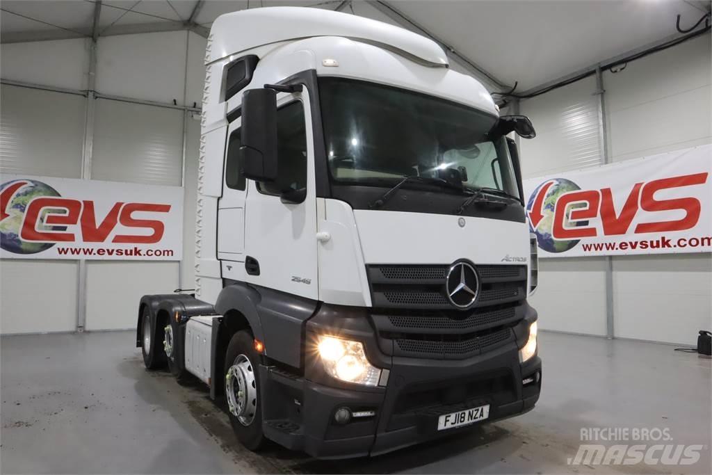 Mercedes-Benz ACTROS 2545 Влекачи