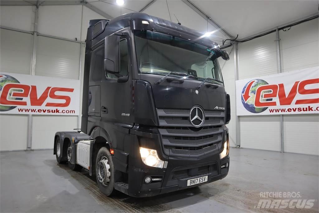Mercedes-Benz ACTROS 2545 Влекачи
