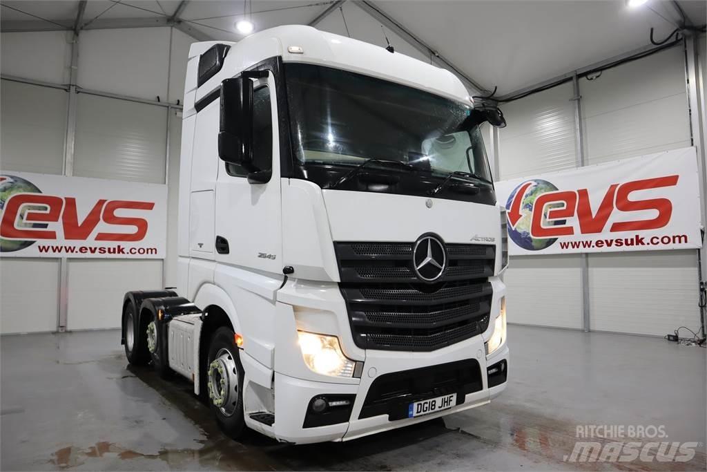 Mercedes-Benz ACTROS 2545 Влекачи