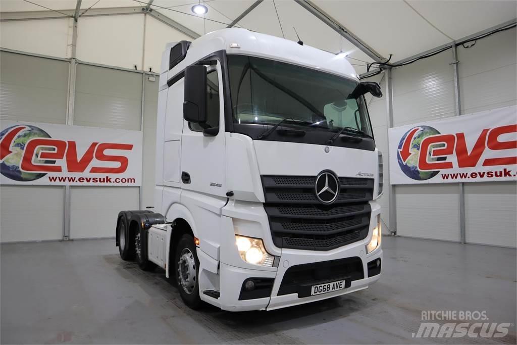Mercedes-Benz ACTROS 2545 Влекачи