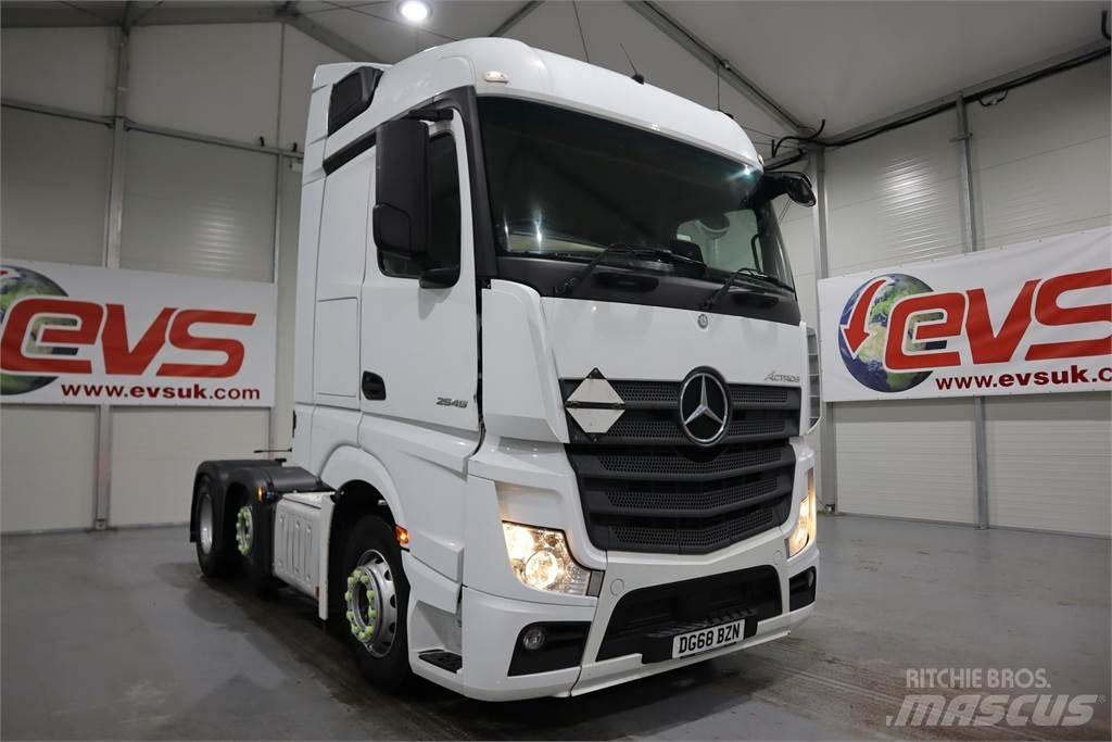 Mercedes-Benz ACTROS 2545 Влекачи