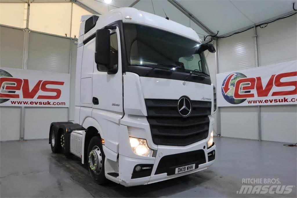 Mercedes-Benz ACTROS 2545 Влекачи