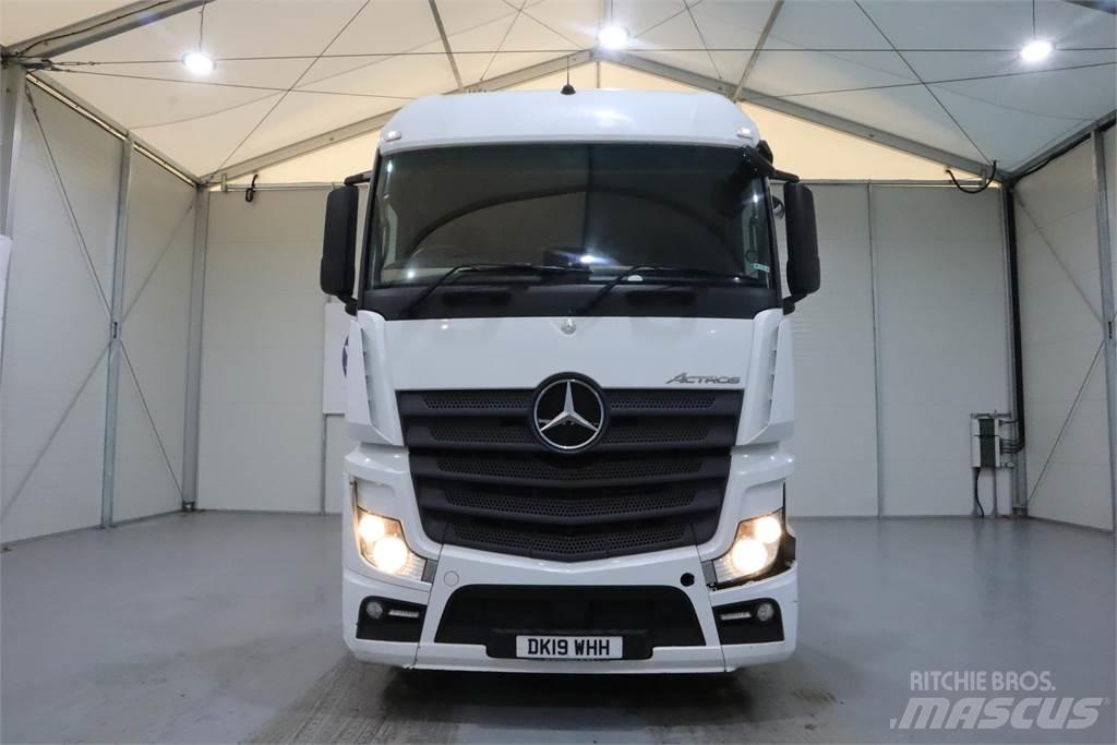 Mercedes-Benz ACTROS 2545 Влекачи