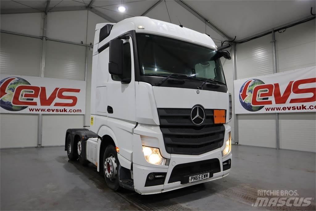 Mercedes-Benz ACTROS 2545 Влекачи