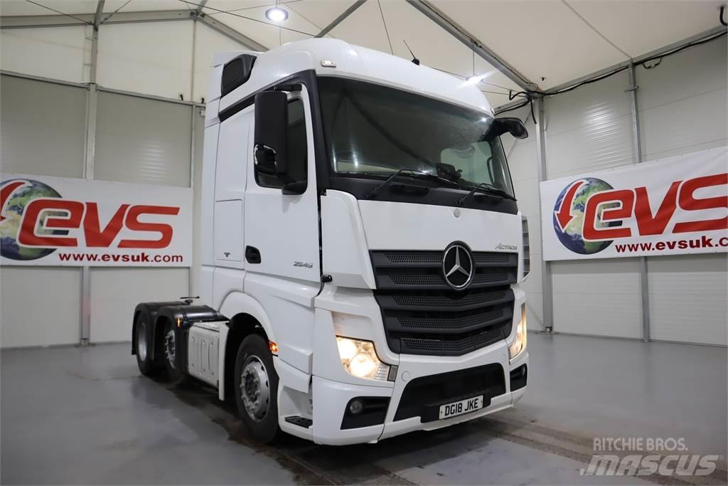 Mercedes-Benz ACTROS 2545 Влекачи