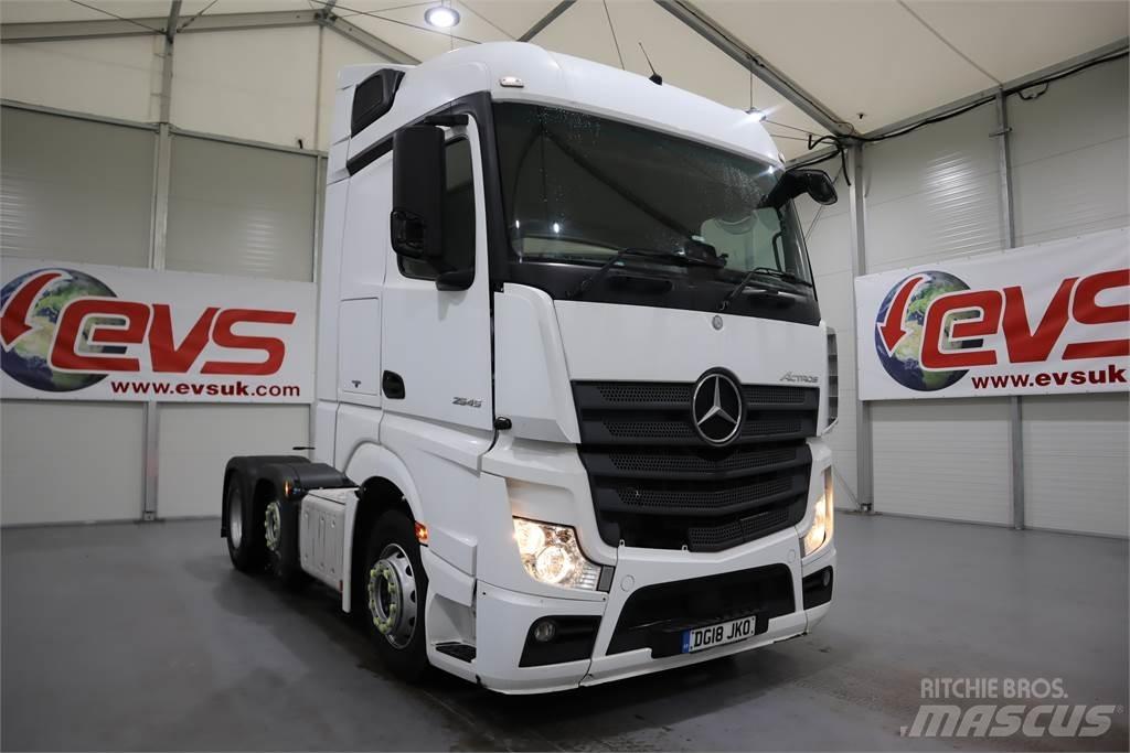 Mercedes-Benz ACTROS 2545 Влекачи