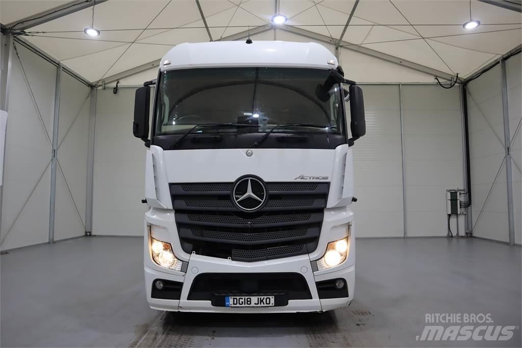Mercedes-Benz ACTROS 2545 Влекачи