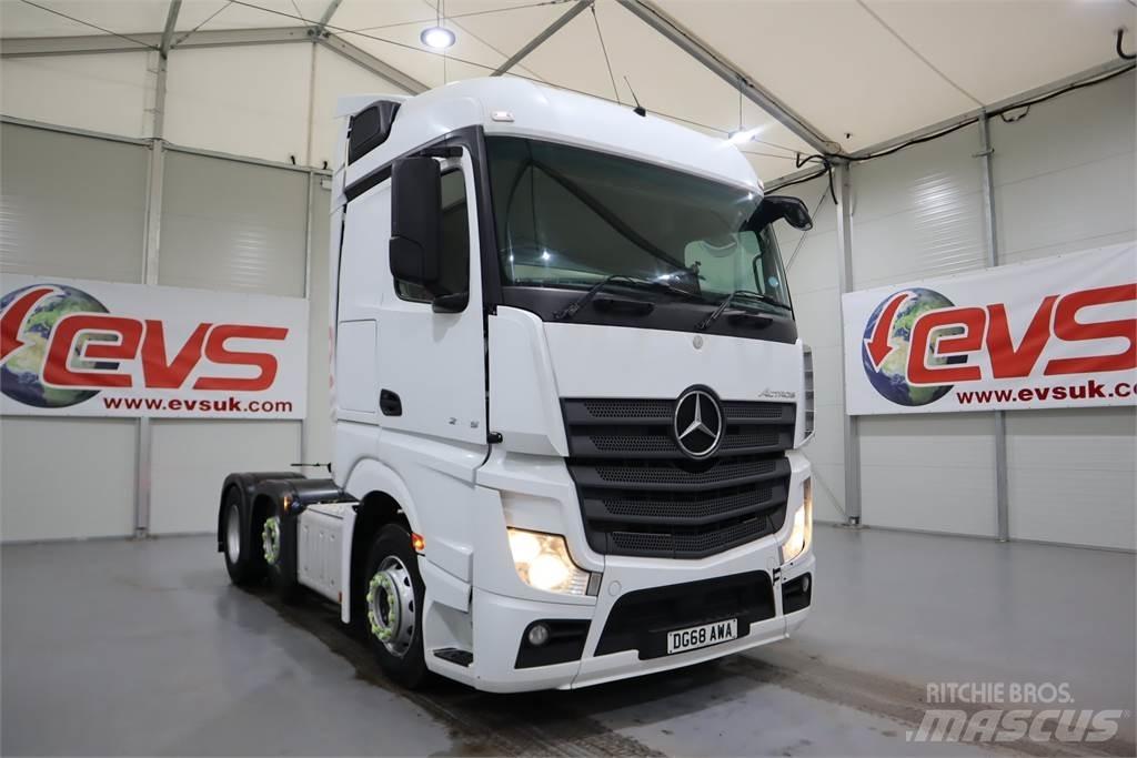 Mercedes-Benz ACTROS 2545 Влекачи
