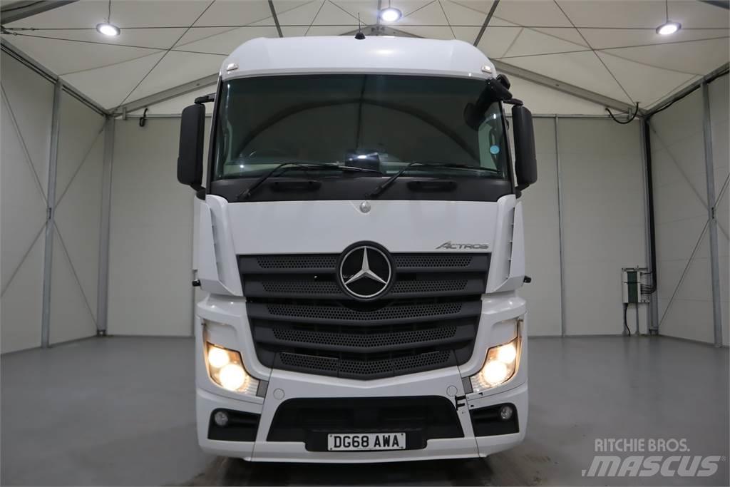 Mercedes-Benz ACTROS 2545 Влекачи