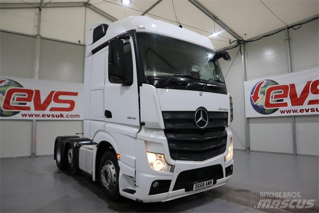 Mercedes-Benz ACTROS 2545 Влекачи