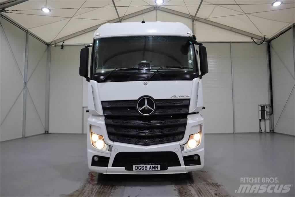 Mercedes-Benz ACTROS 2545 Влекачи