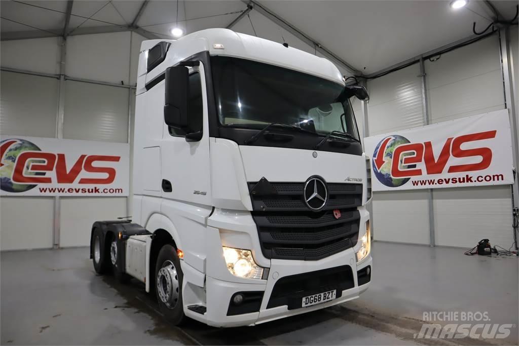 Mercedes-Benz ACTROS 2545 Влекачи