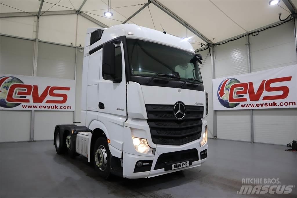 Mercedes-Benz ACTROS 2545 Влекачи