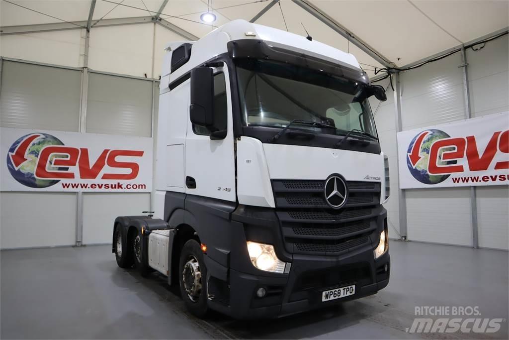 Mercedes-Benz ACTROS 2545 Влекачи
