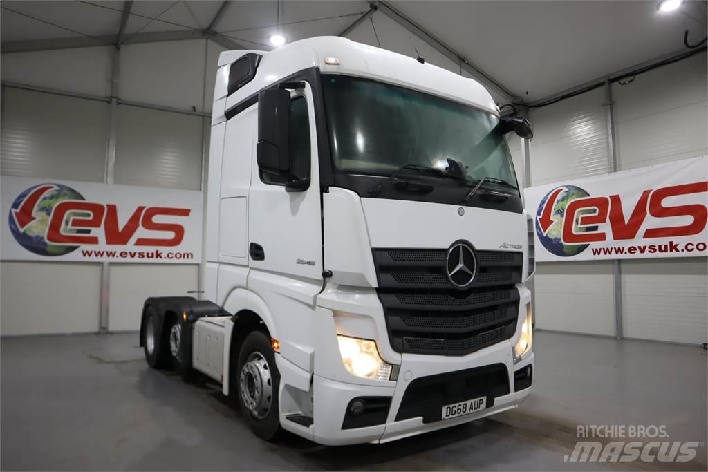 Mercedes-Benz ACTROS 2545 Влекачи