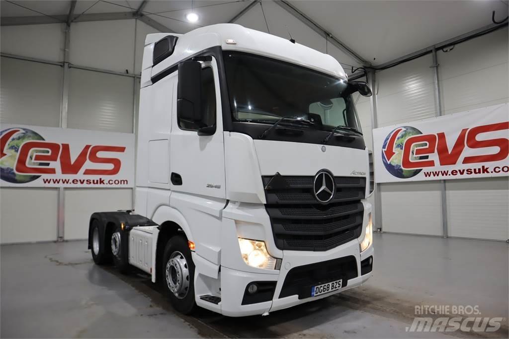 Mercedes-Benz ACTROS 2545 Влекачи