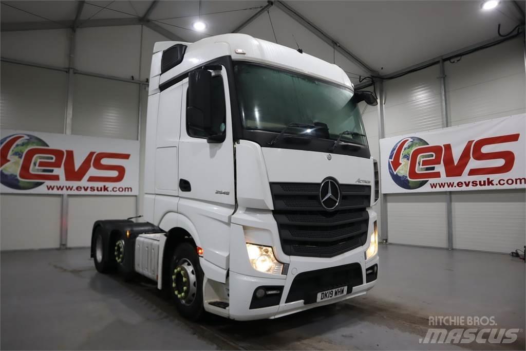 Mercedes-Benz ACTROS 2545 Влекачи