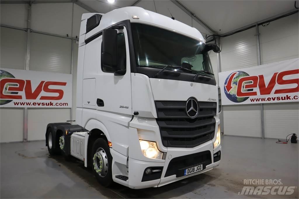 Mercedes-Benz ACTROS 2545 Влекачи