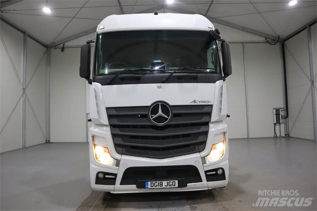Mercedes-Benz ACTROS 2545 Влекачи