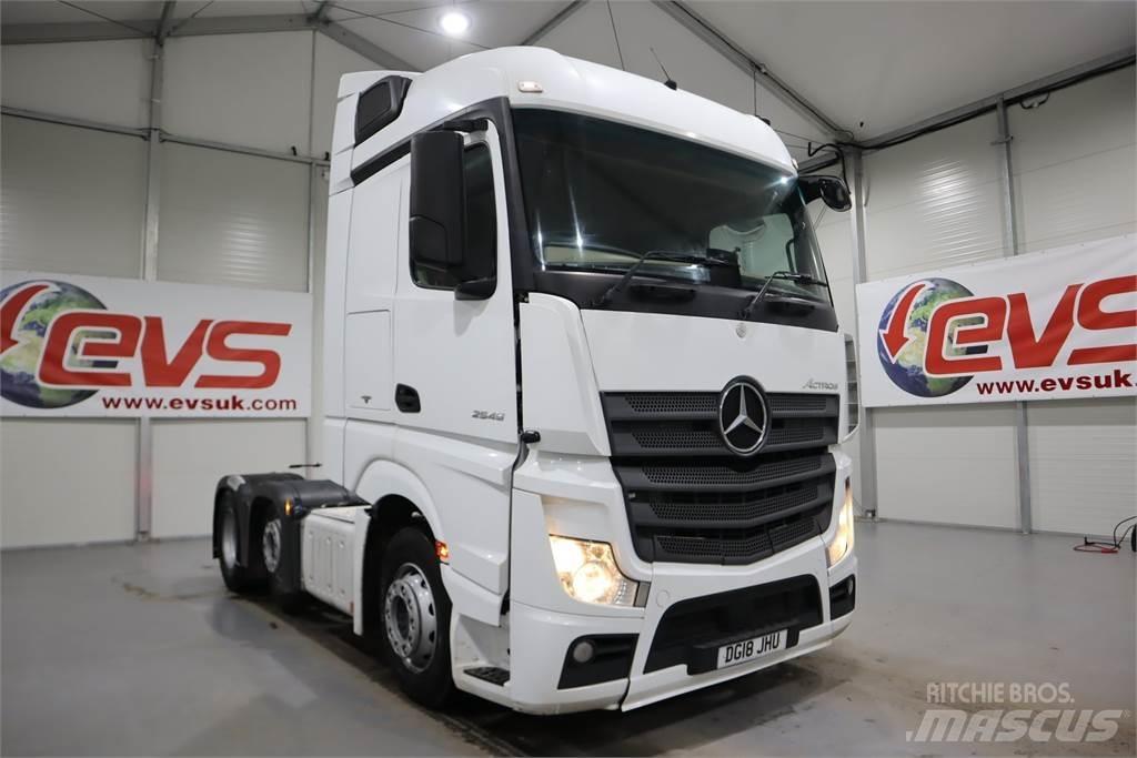 Mercedes-Benz ACTROS 2545 Влекачи