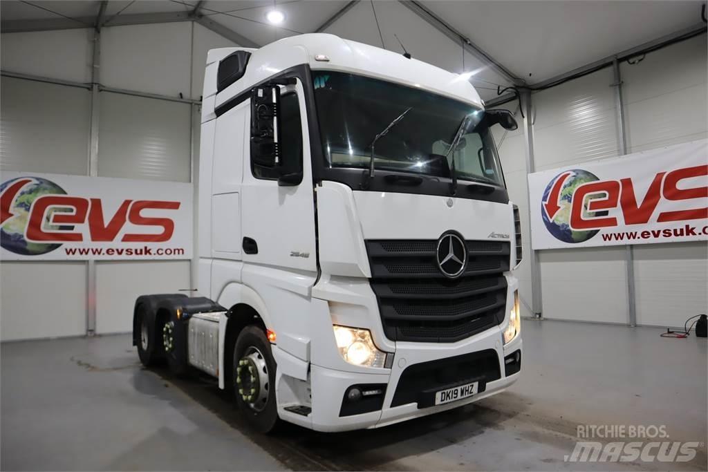 Mercedes-Benz ACTROS 2545 Влекачи