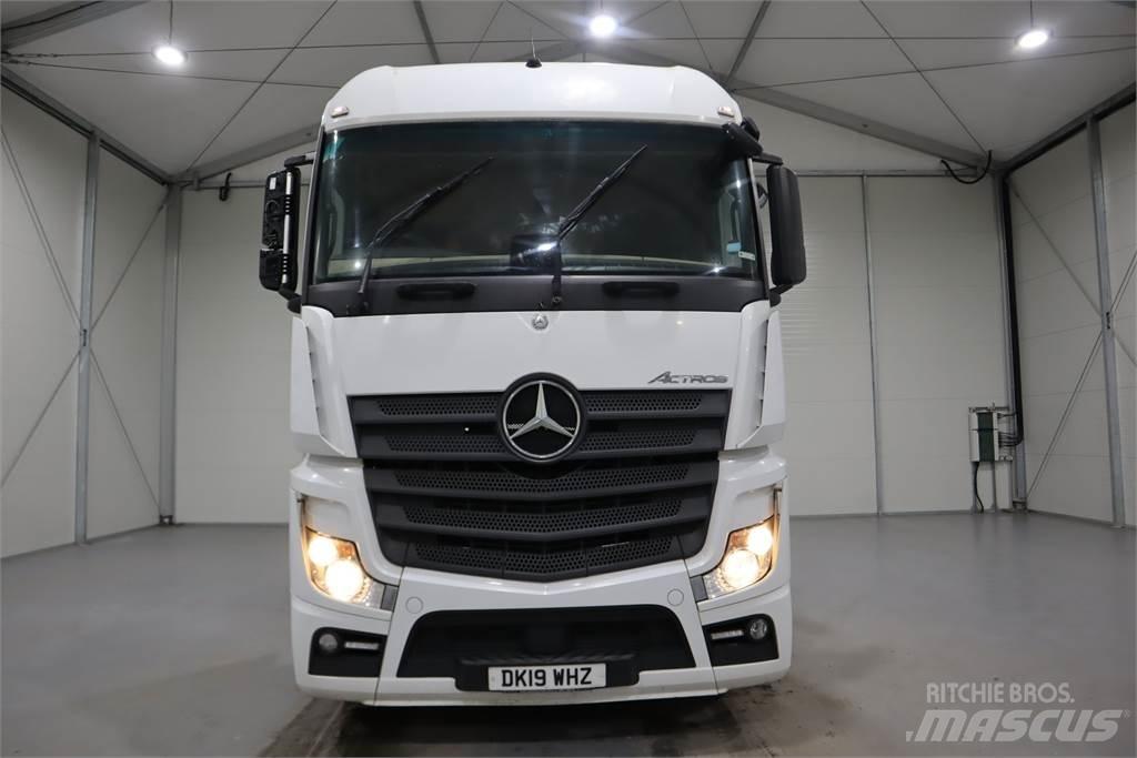 Mercedes-Benz ACTROS 2545 Влекачи