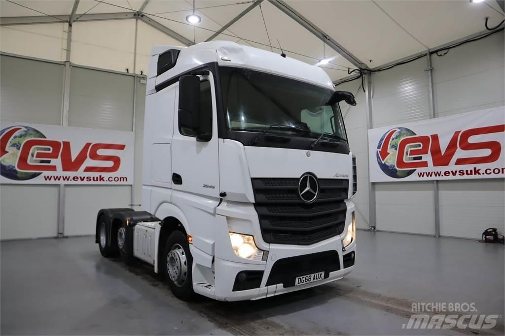 Mercedes-Benz ACTROS 2545 Влекачи