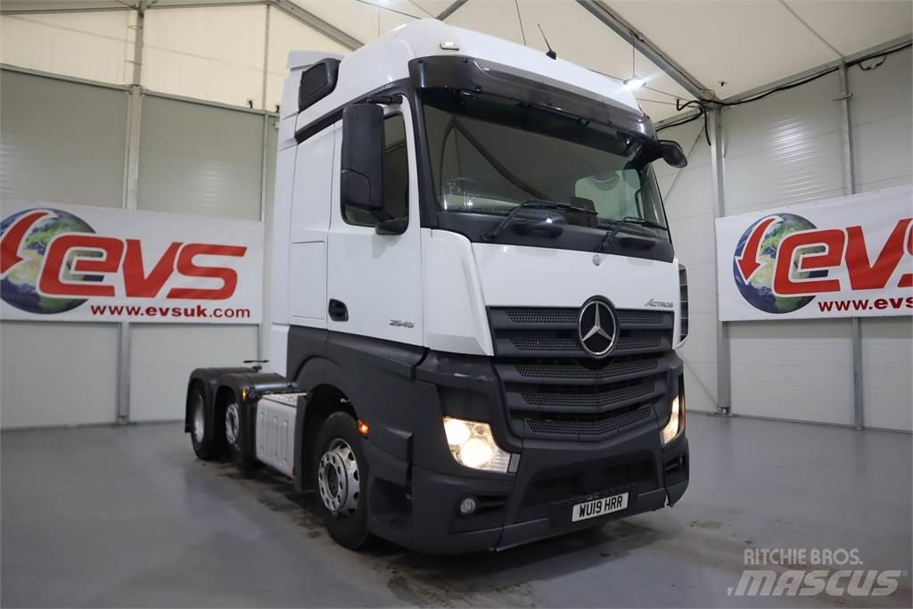 Mercedes-Benz ACTROS 2545 Влекачи