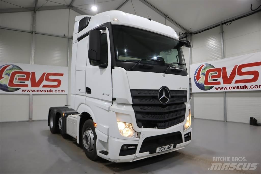 Mercedes-Benz ACTROS 2545 Влекачи