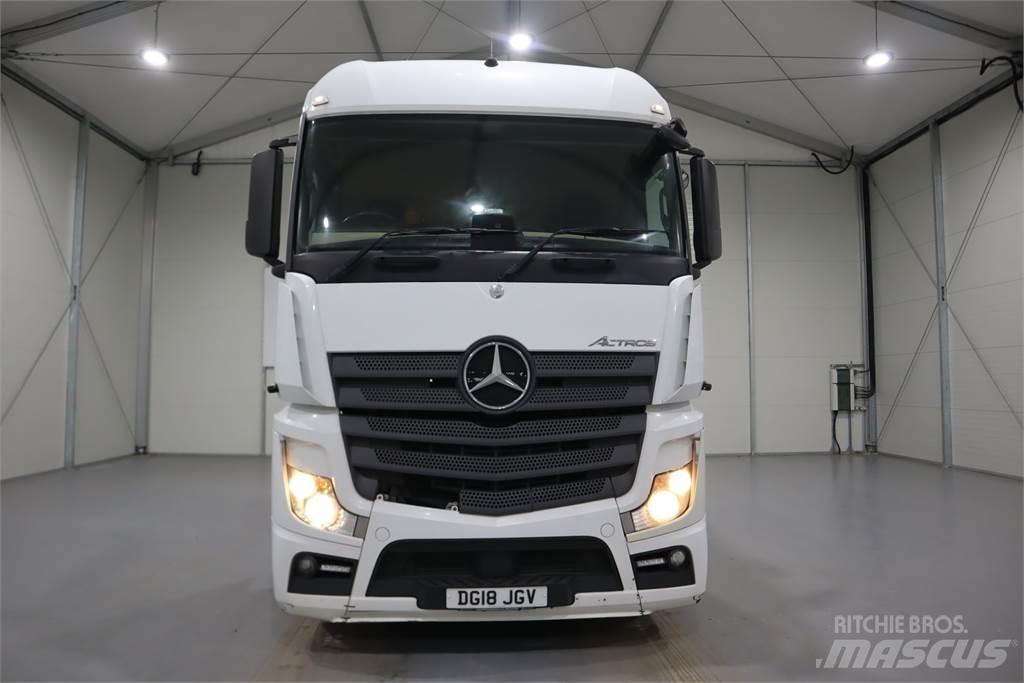 Mercedes-Benz ACTROS 2545 Влекачи