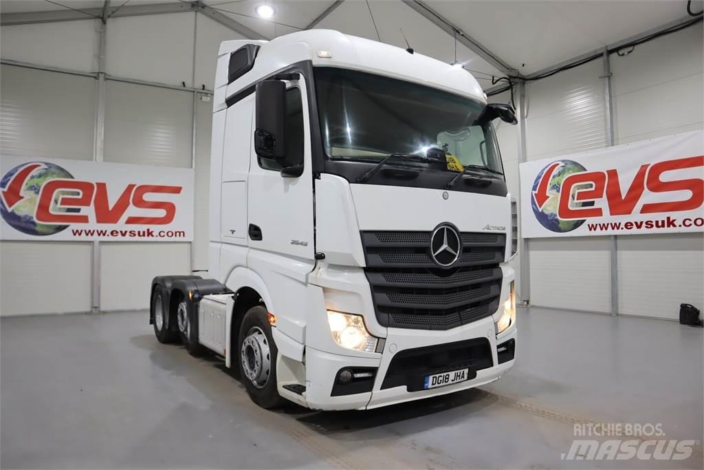 Mercedes-Benz ACTROS 2545 Влекачи